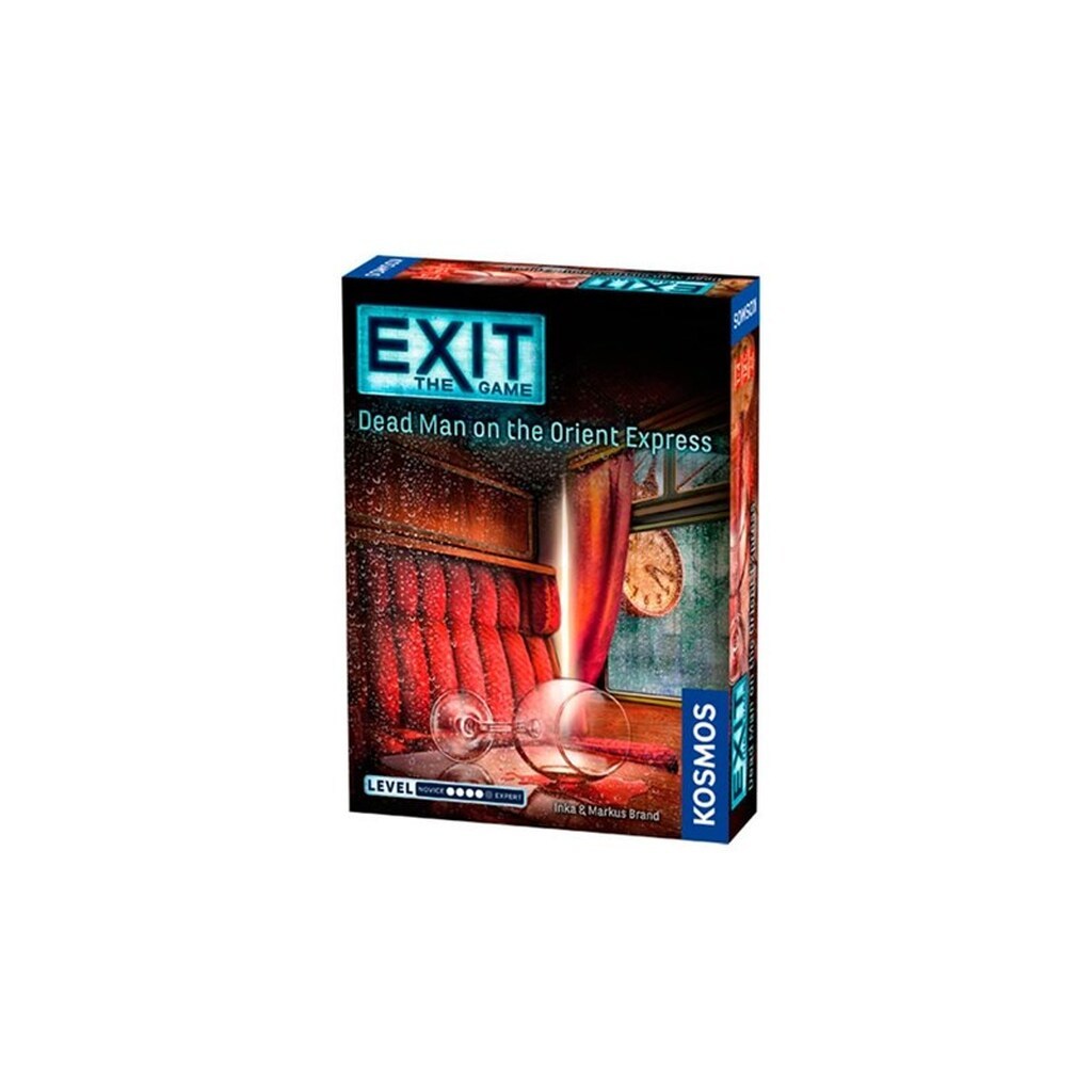 Kosmos Exit: Dead Man on the Orient Express (ENG)