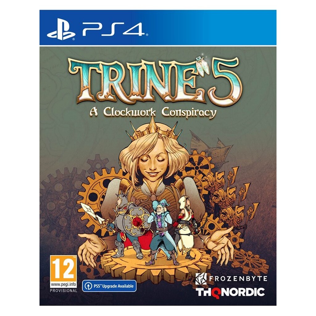 Trine 5: A Clockwork Conspiracy - Sony PlayStation 4 - Platform