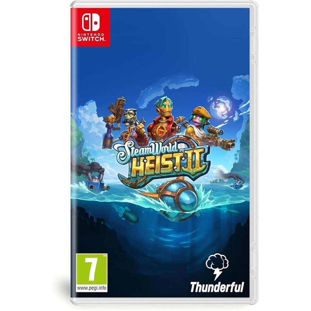 Steamworld Heist II - Nintendo Switch - Strategi