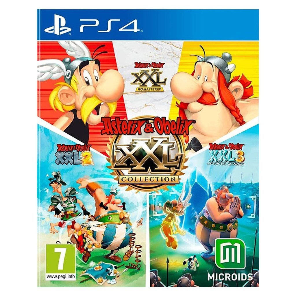 Asterix &amp; Obelix XXL - Collection - Sony PlayStation 4 - Action