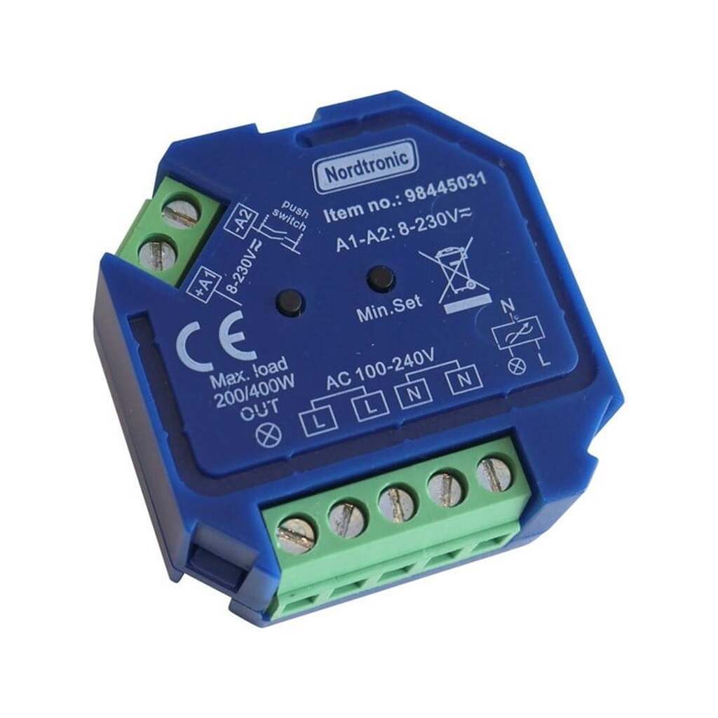 Nordtronic Box Dimmer Triac