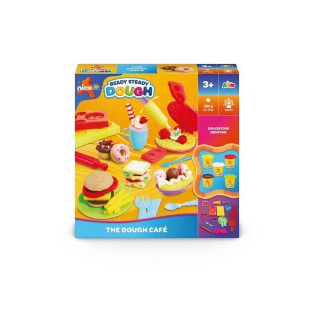 Ready Steady Dough The Dough Café