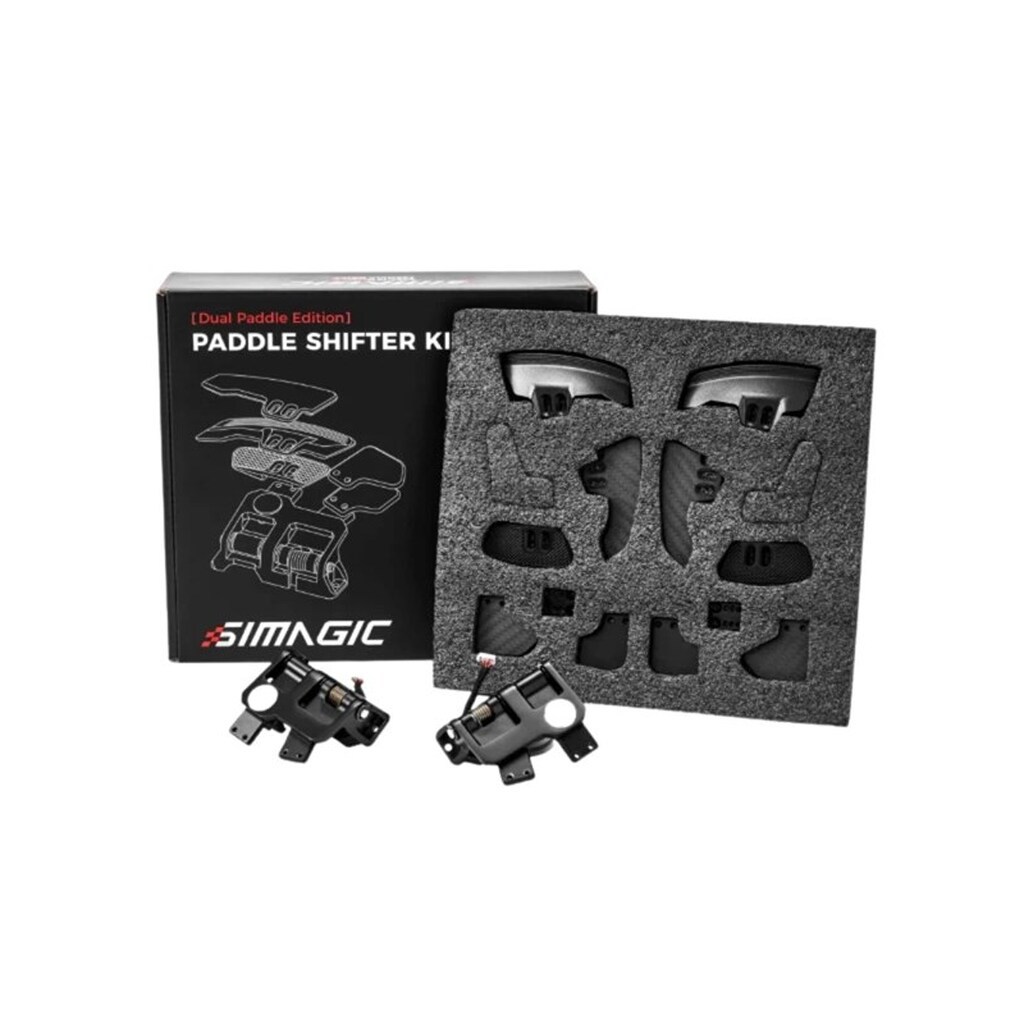 Simagic 2-Paddle Shifter Module - Sim Racing Tilbehør