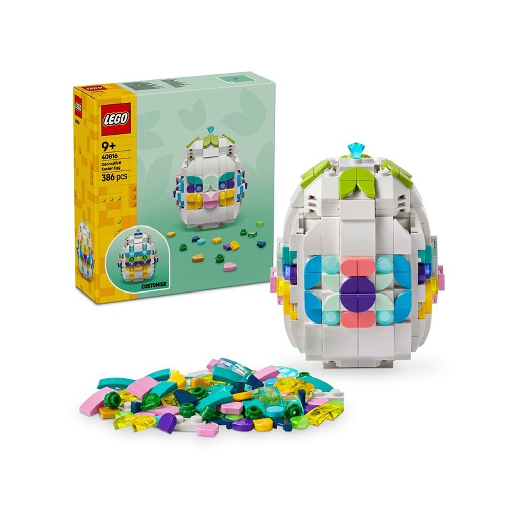 LEGO 40816 Dekorativt påskeæg