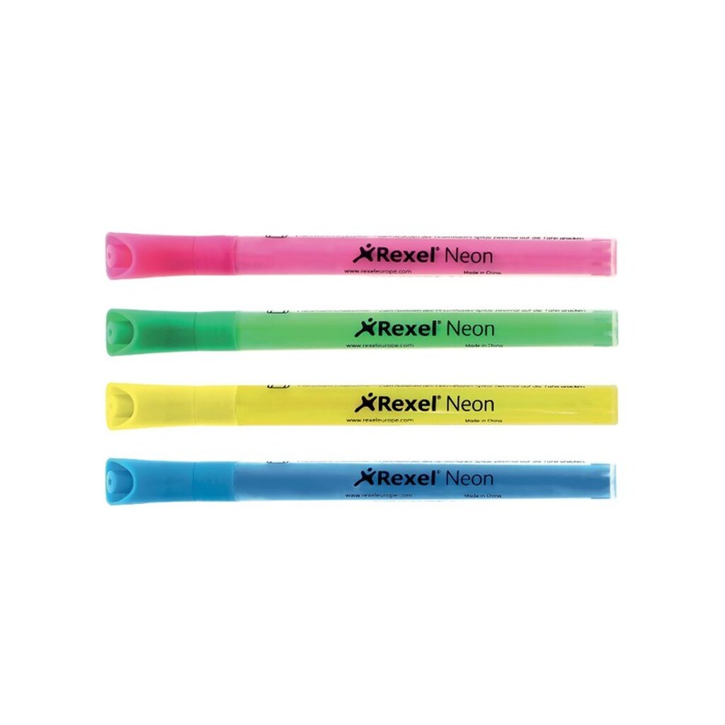 Nobo Whiteboard markers Neon, assorteret 4 farver