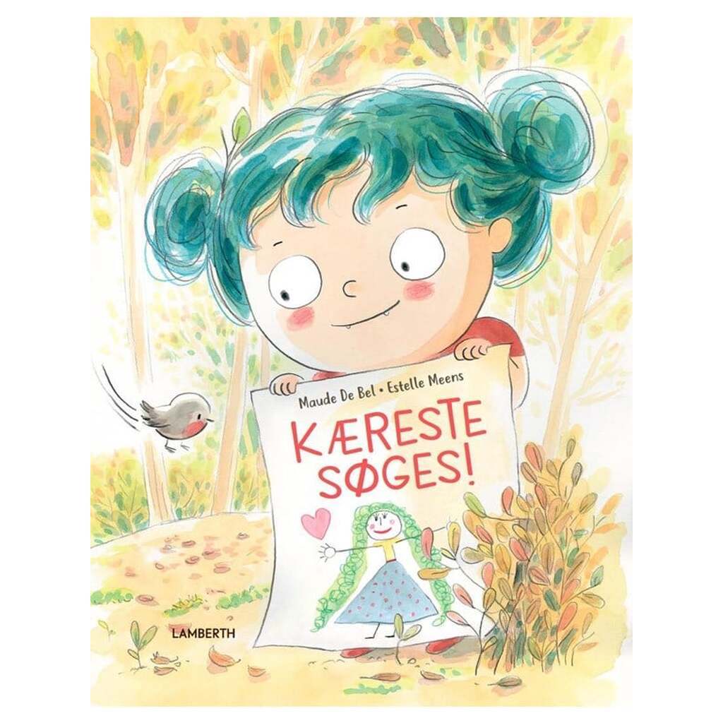 Kæreste søges! - Børnebog - Hardcover