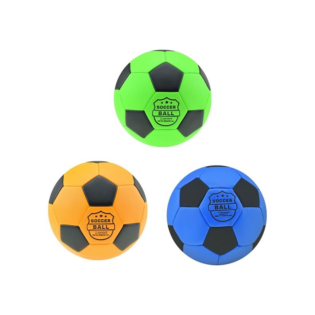 Toi-Toys Pro Sports Softex Football in Net