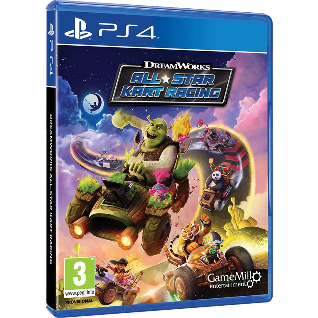 DreamWorks All-Star Kart Racing - Sony PlayStation 4 - Racing