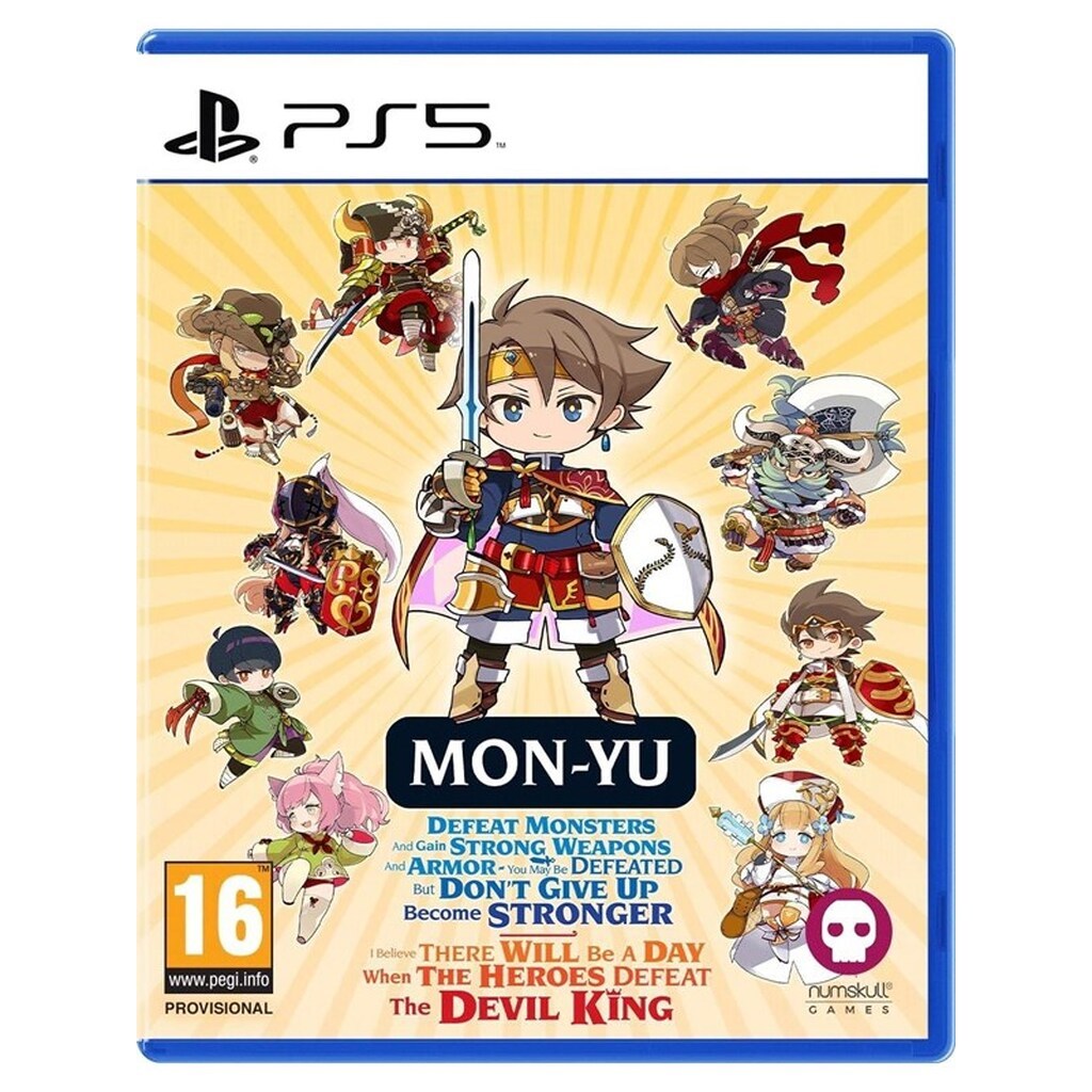 Mon-Yu - Sony PlayStation 5 - RPG