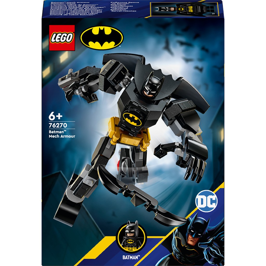 LEGO DC Super Heroes 76270 Batman&#8482;-kamprobot