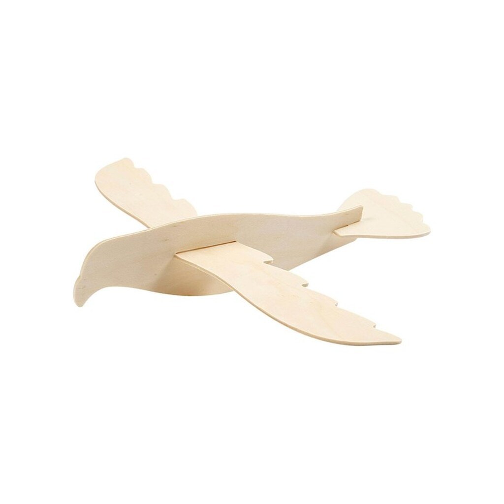 Creativ Company Wooden Craft Set Bird 20pcs.