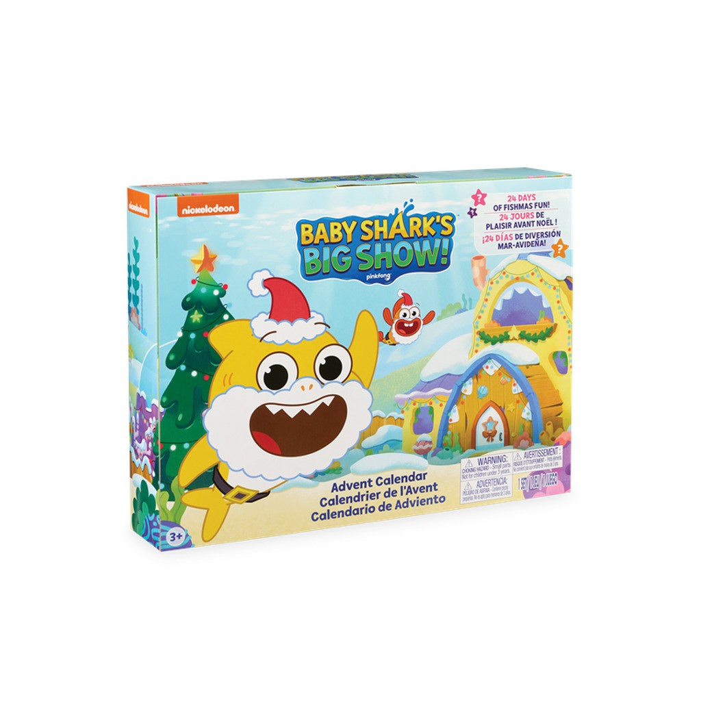 Baby Shark Julekalender