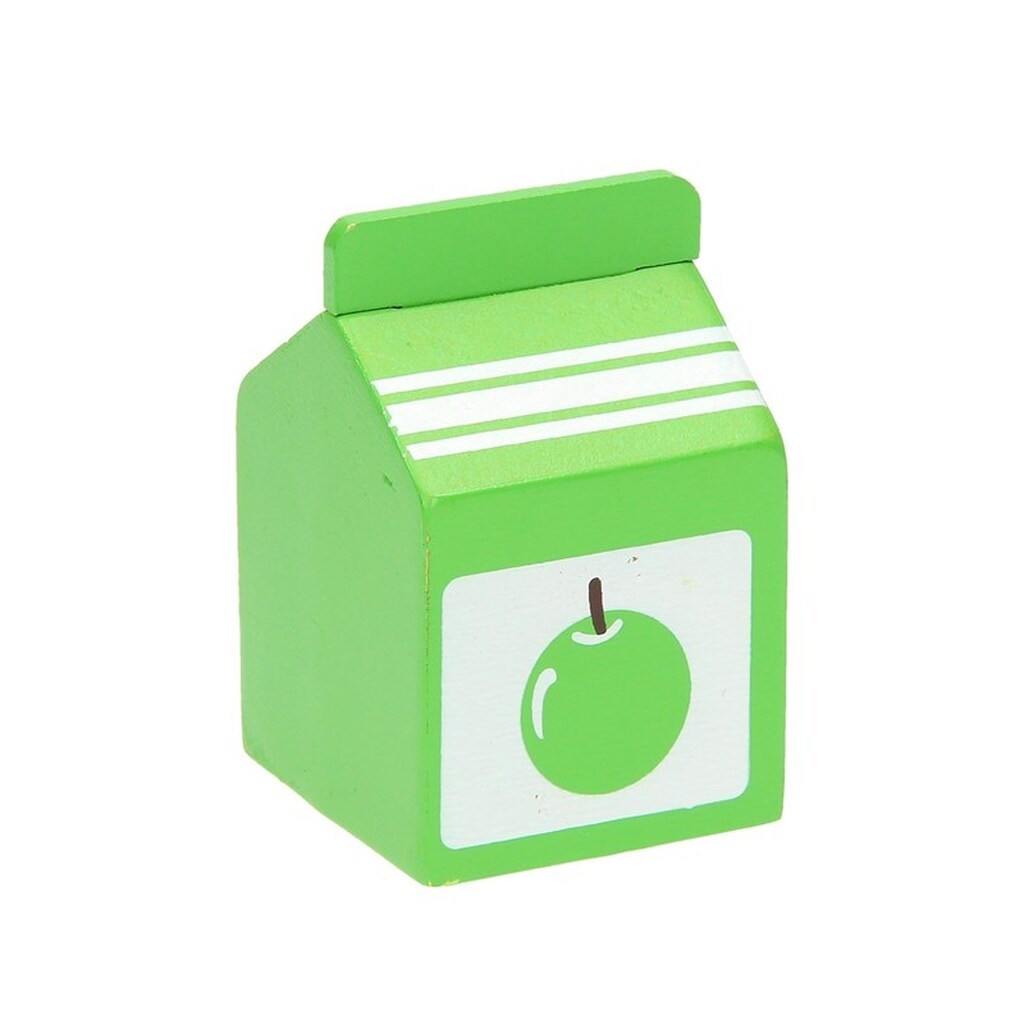 Bigjigs Wooden Apple Juice Pack per piece