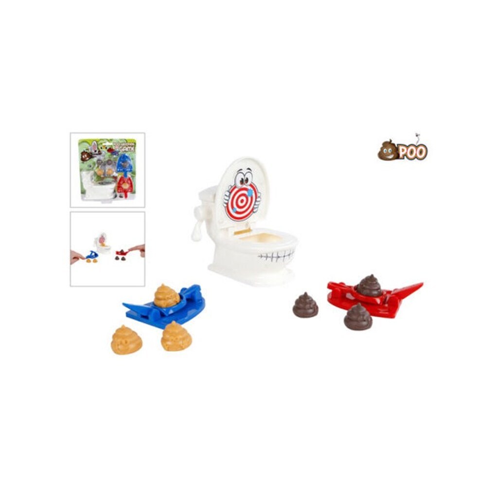 Pocket Money Poo Shoots Toilet Game