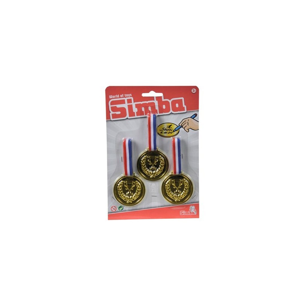 Simba Medaljer 3-Pack