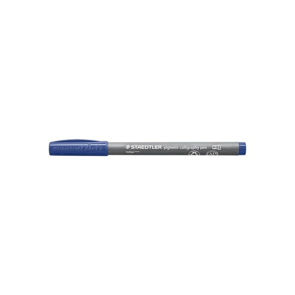 Staedtler KALLIGRAFI PEN PIGMENT, ÆSKE 10 STK, INDIGO