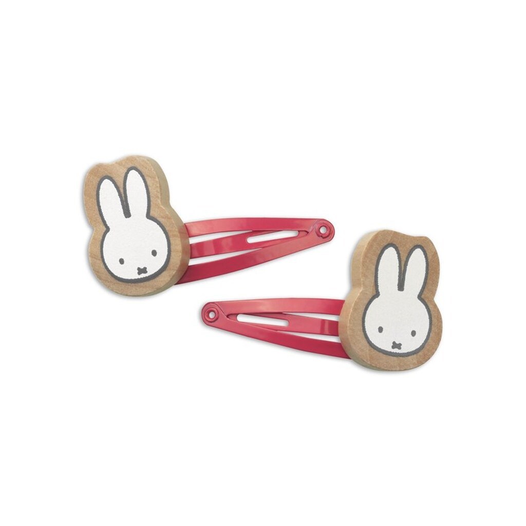Bambolino Toys Miffy hair clips 2 pcs.