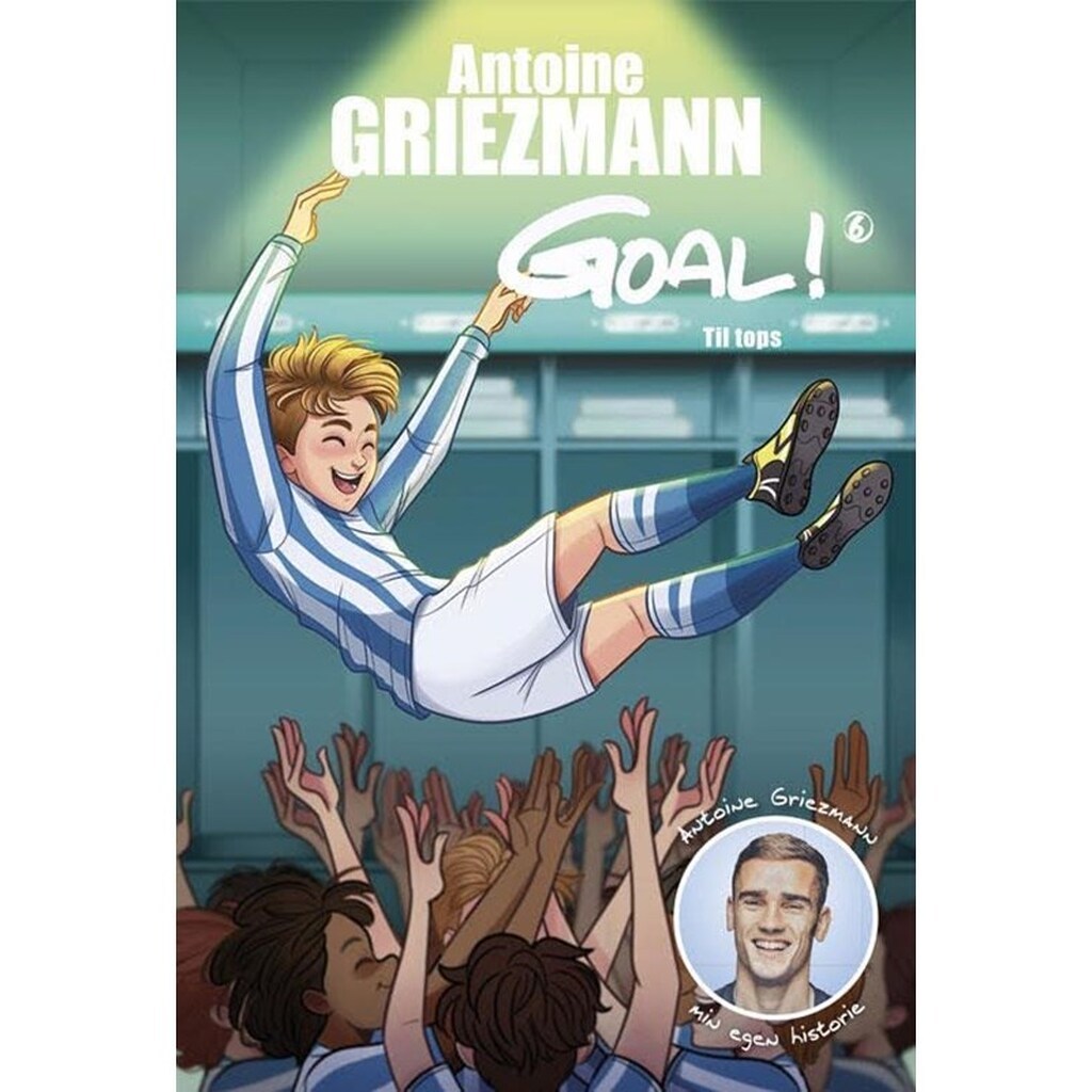 Goal 6 - Børnebog - Hardback