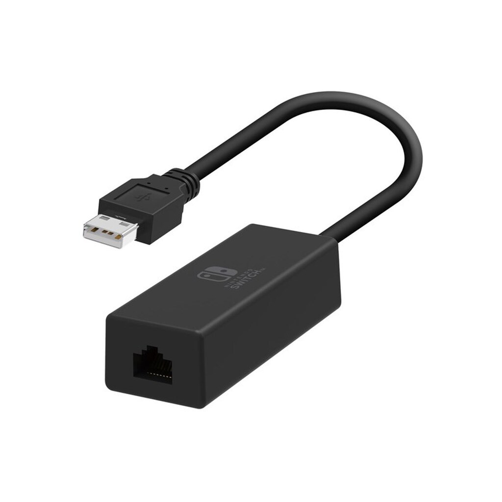 HORI LAN Adapter - Wired Tilbehør til spillekonsol - Nintendo Switch