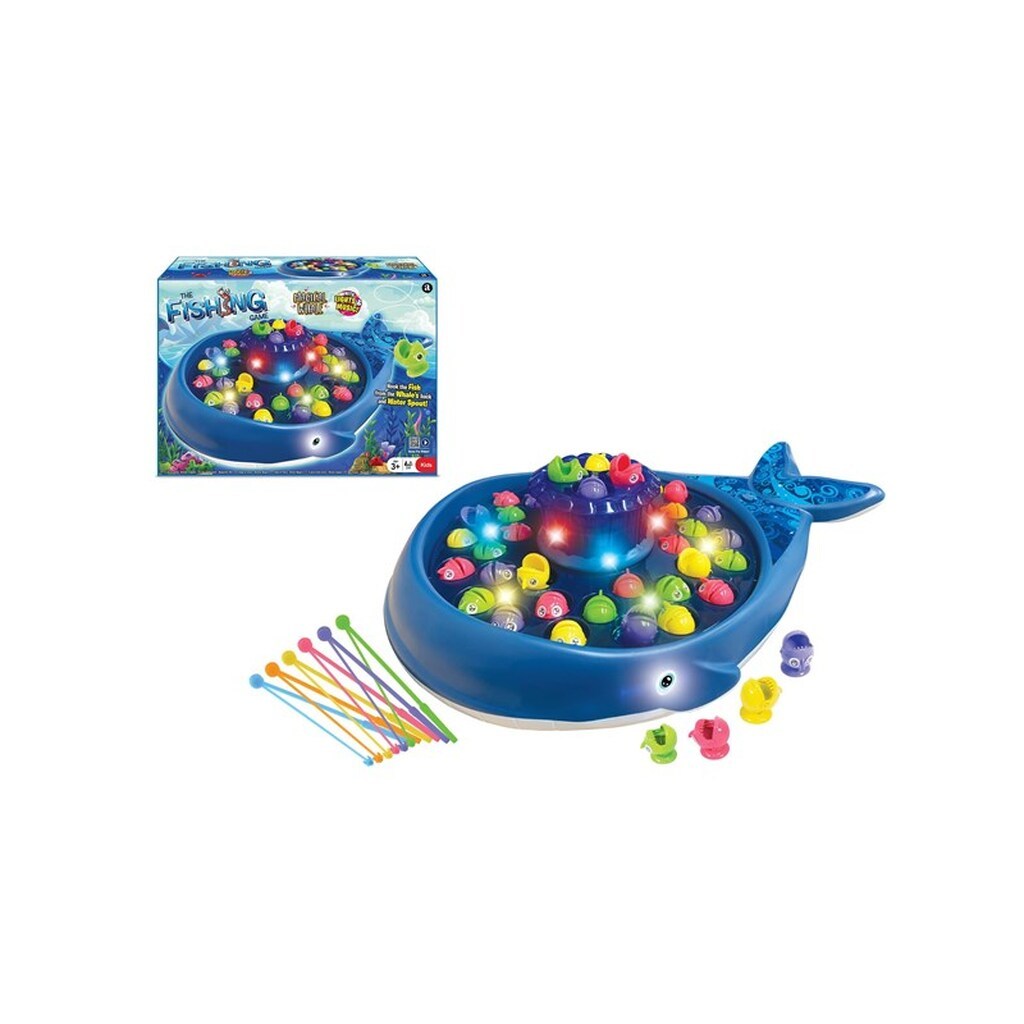 Canenco Magical Whale Fishing Game