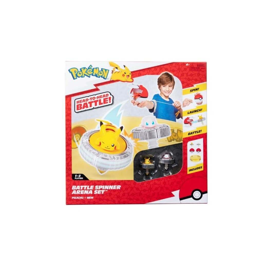 Pokemon Battle spinner 2 pk