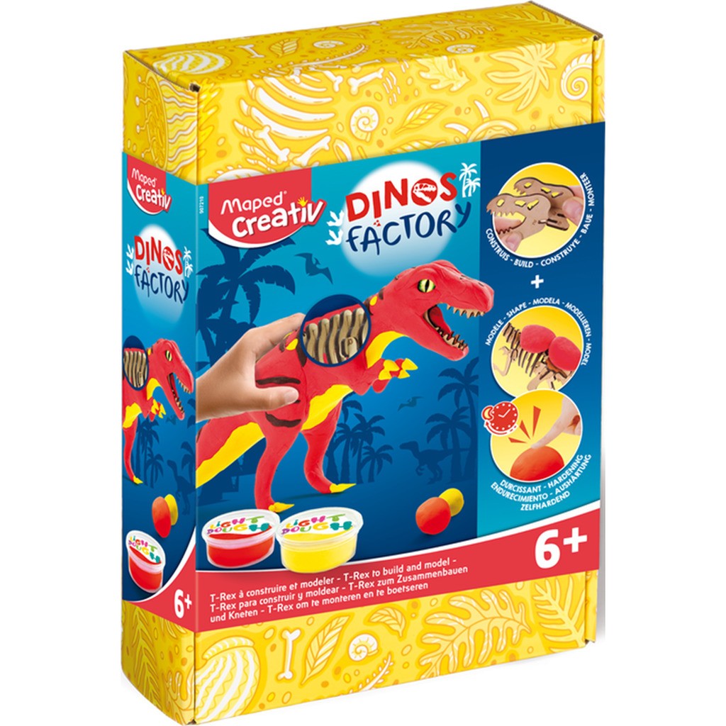 Maped Creativ Dinos Factory set
