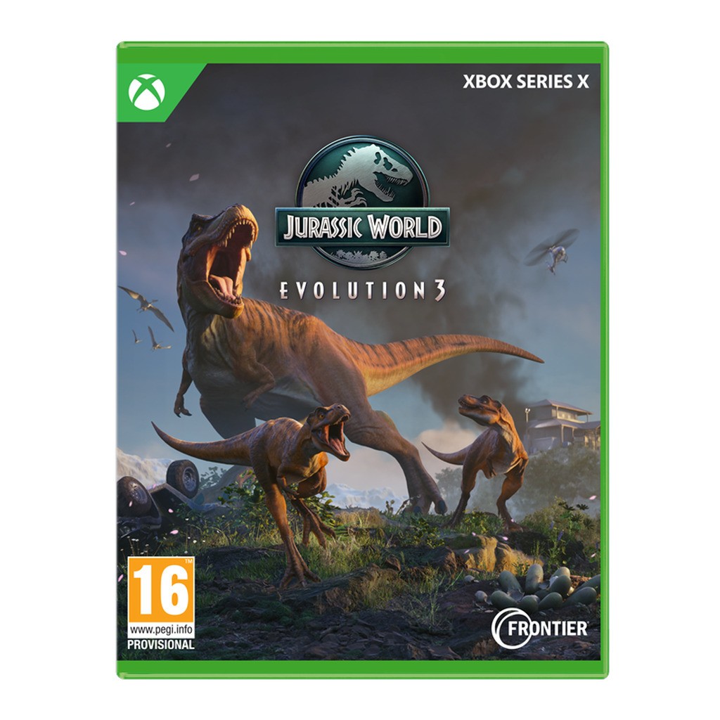 Jurassic World Evolution 3 - Microsoft Xbox Series X - Eventyr