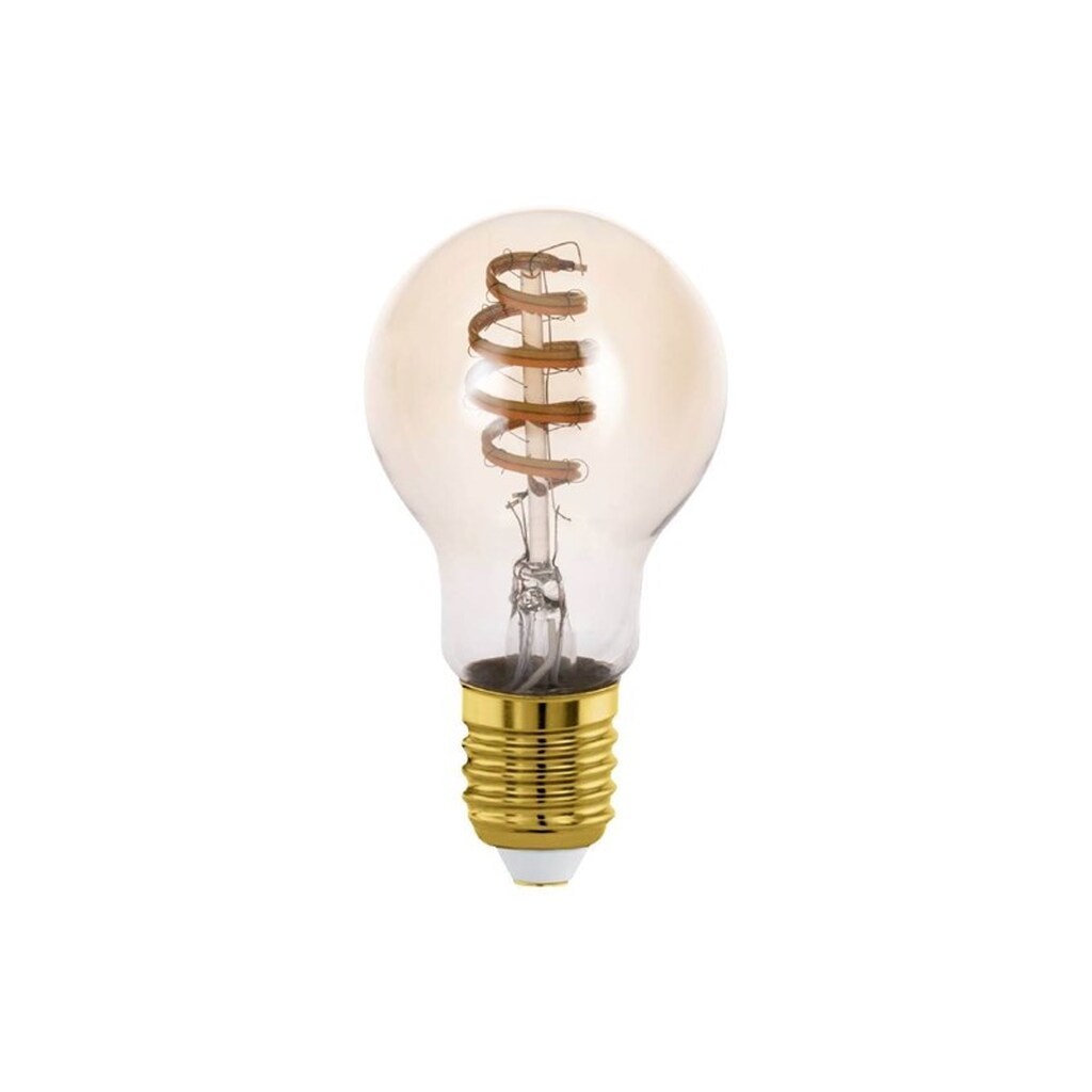 EGLO CONNECT.Z E27 A60 spiral amber SMART pære M/TUNABLE WHITE