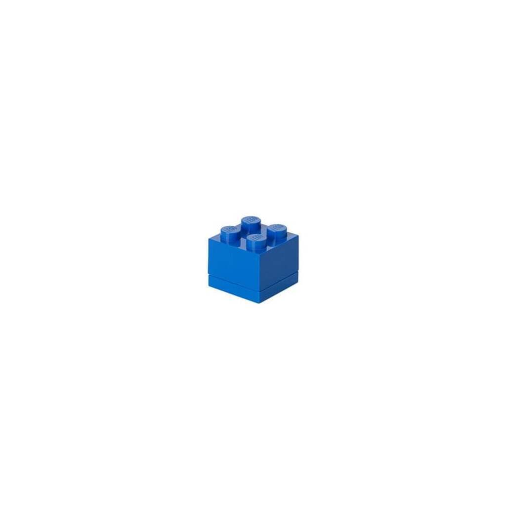 LEGO Opbevarings mini box 4 - Blå