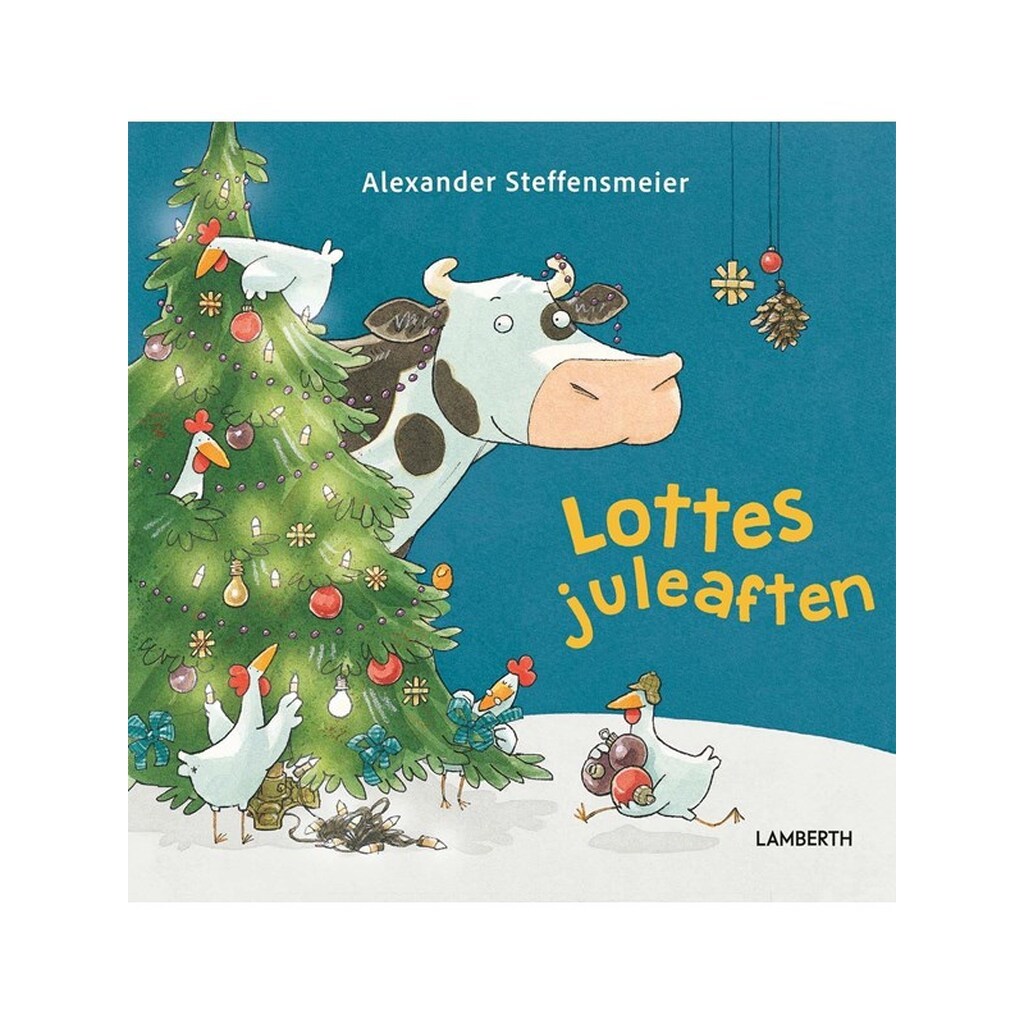 Lottes juleaften - Børnebog - Hardcover