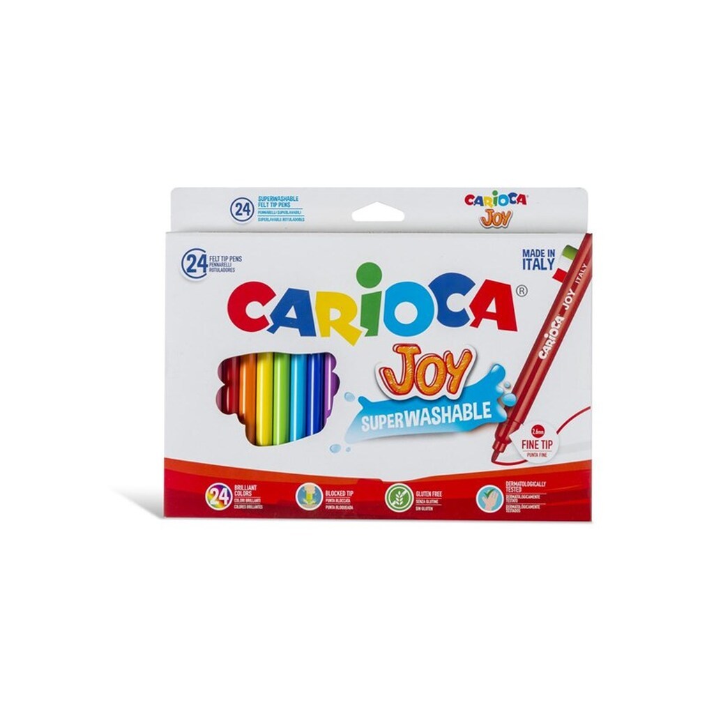 Carioca Tusser Joy 24 stk.