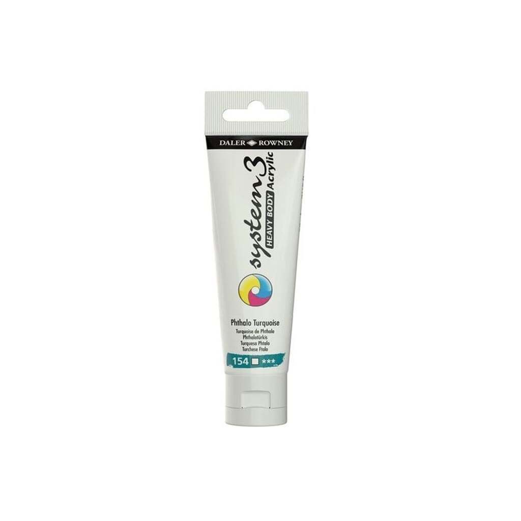 Daler-Rowney System3 Heavy Body 59 ml Phthalo Turquoise
