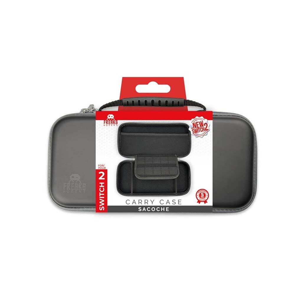 Freaks And Geeks Carry Case - Taske - Nintendo Switch