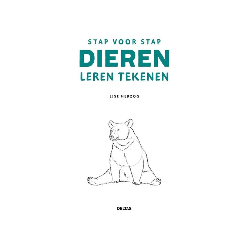 Deltas Learn to Draw Animals Step by Step