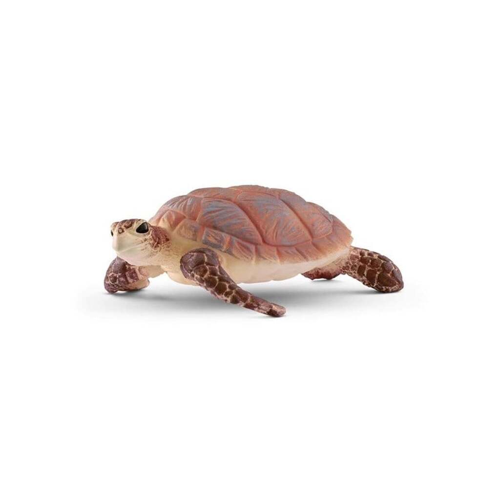 Schleich Hawskbill havskildpadde