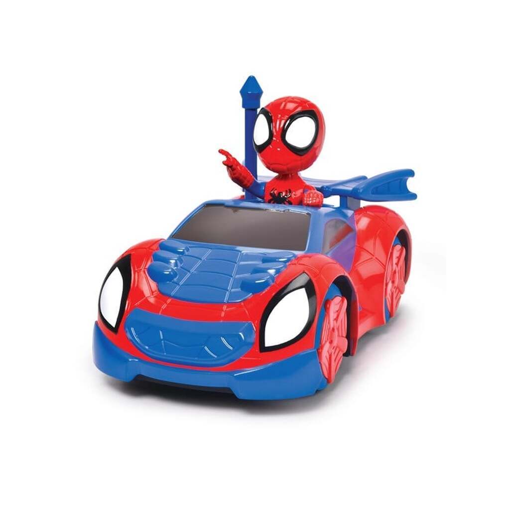 Marvel Spidey and His Amazing Friends RC Web Crawler Controllable Car