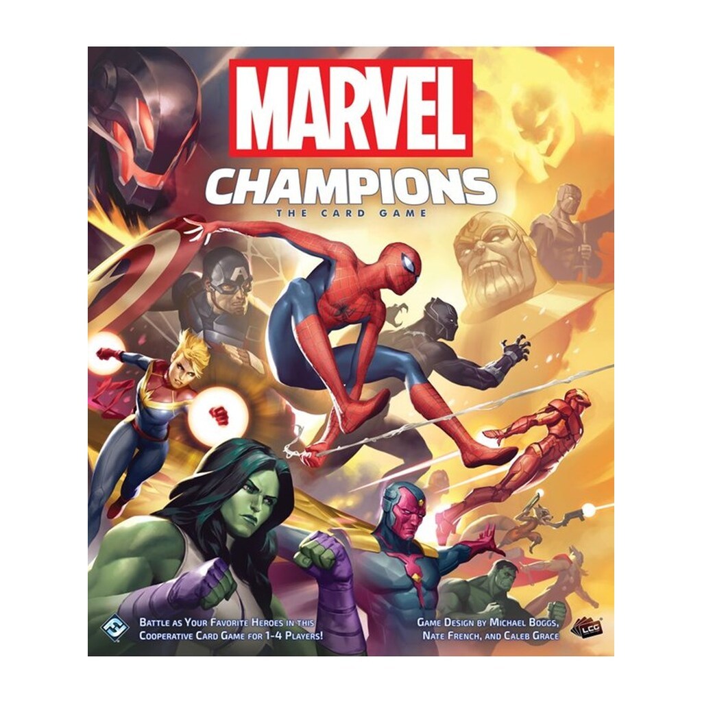 Asmodee Marvel Champions Card Game (ENG)
