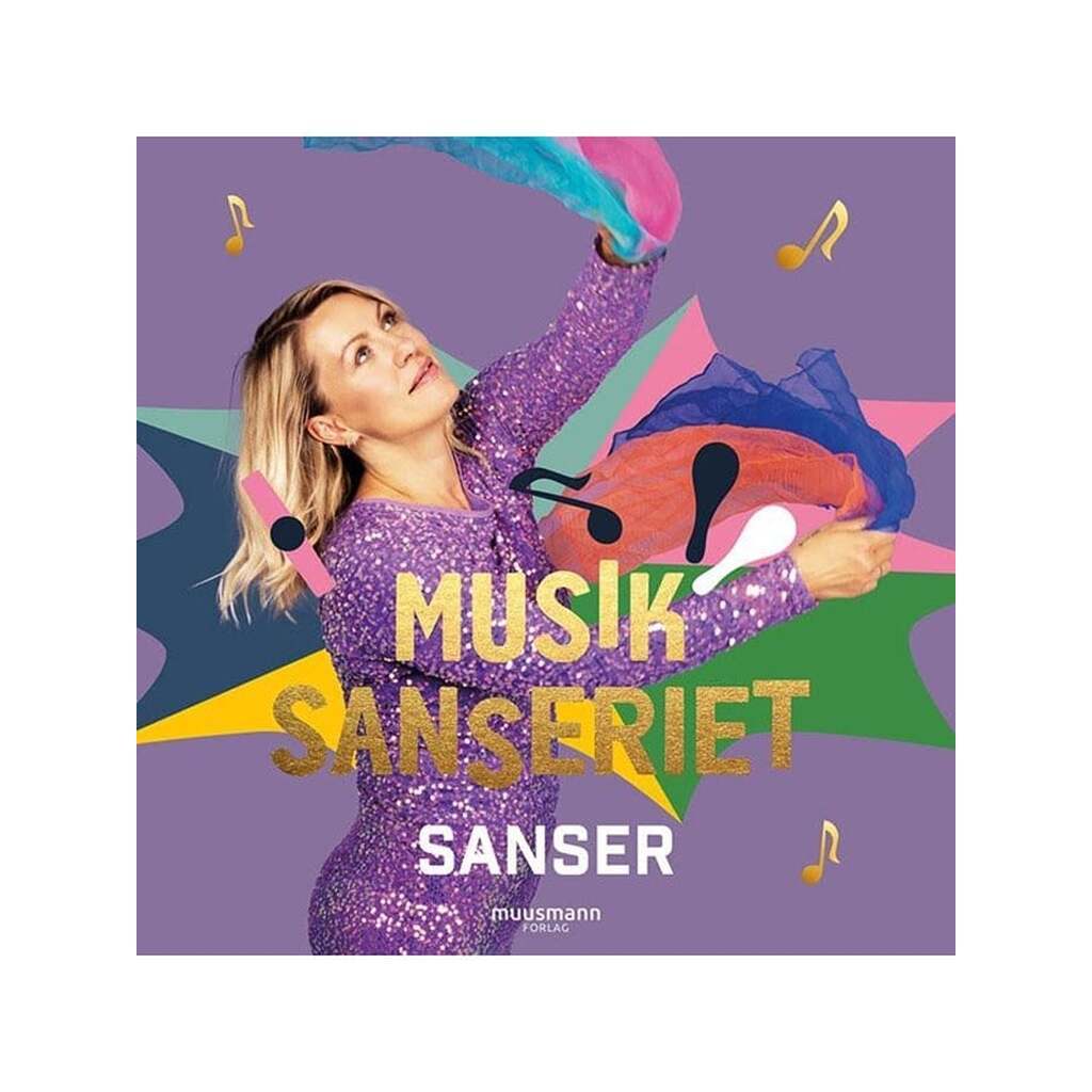 Musiksanseriet - Sanser - Børnebog - Papbog