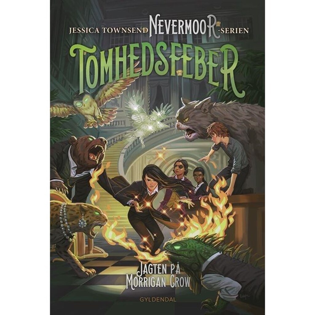 Nevermoor 3 - Hollowpox - Børnebog - Hardcover