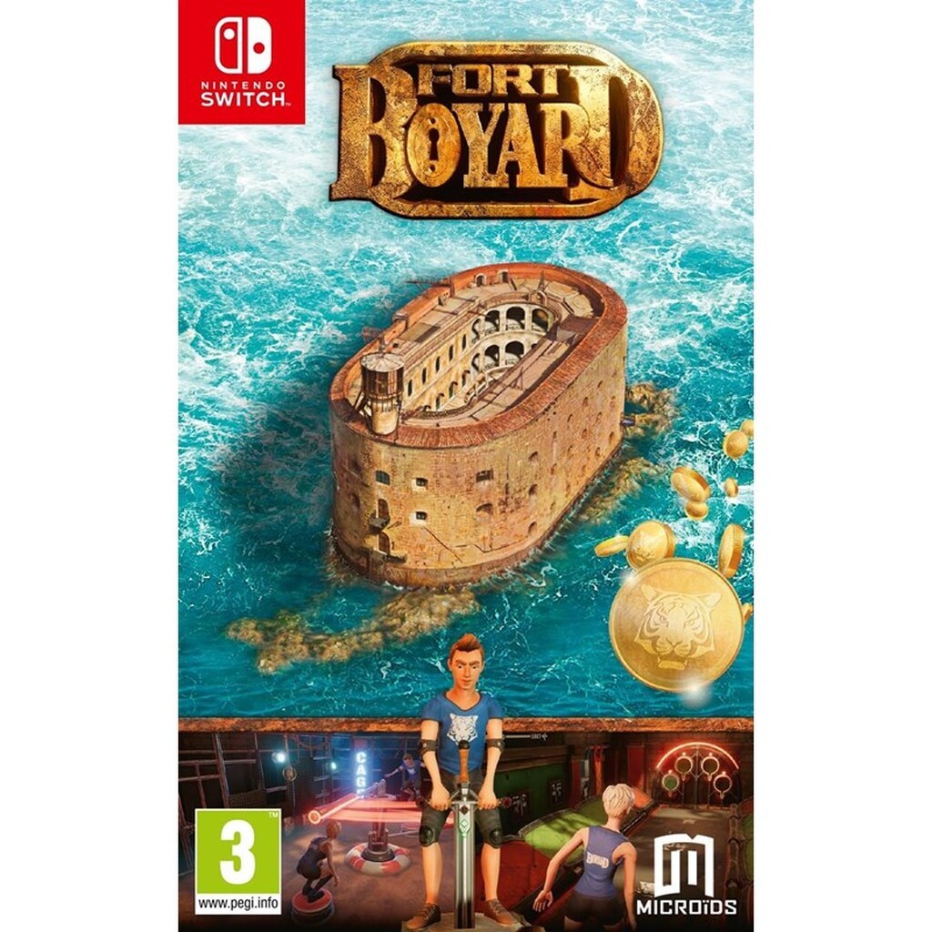 Fort Boyard - Nintendo Switch - Fest