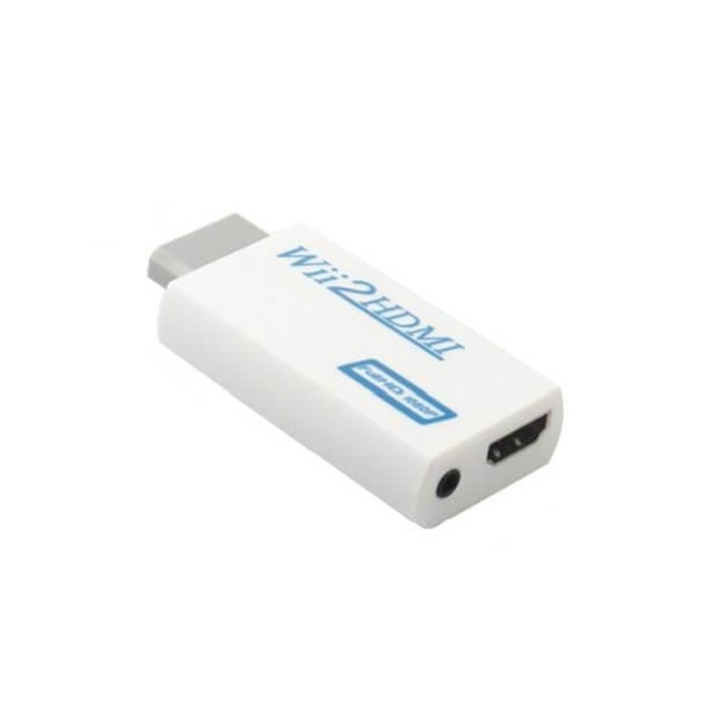 Raptor Gaming Adapter HDMI to Wii - Wired Tilbehør til spillekonsol - Sony PlayStation 2