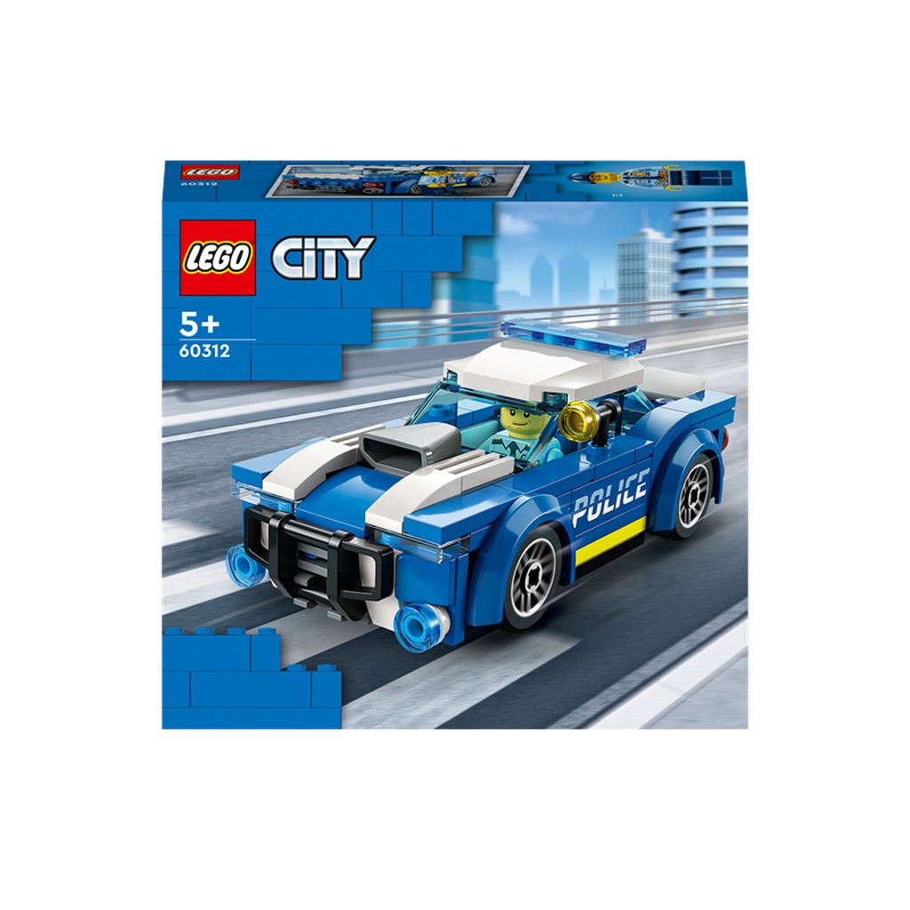 LEGO City 60312 Politibil