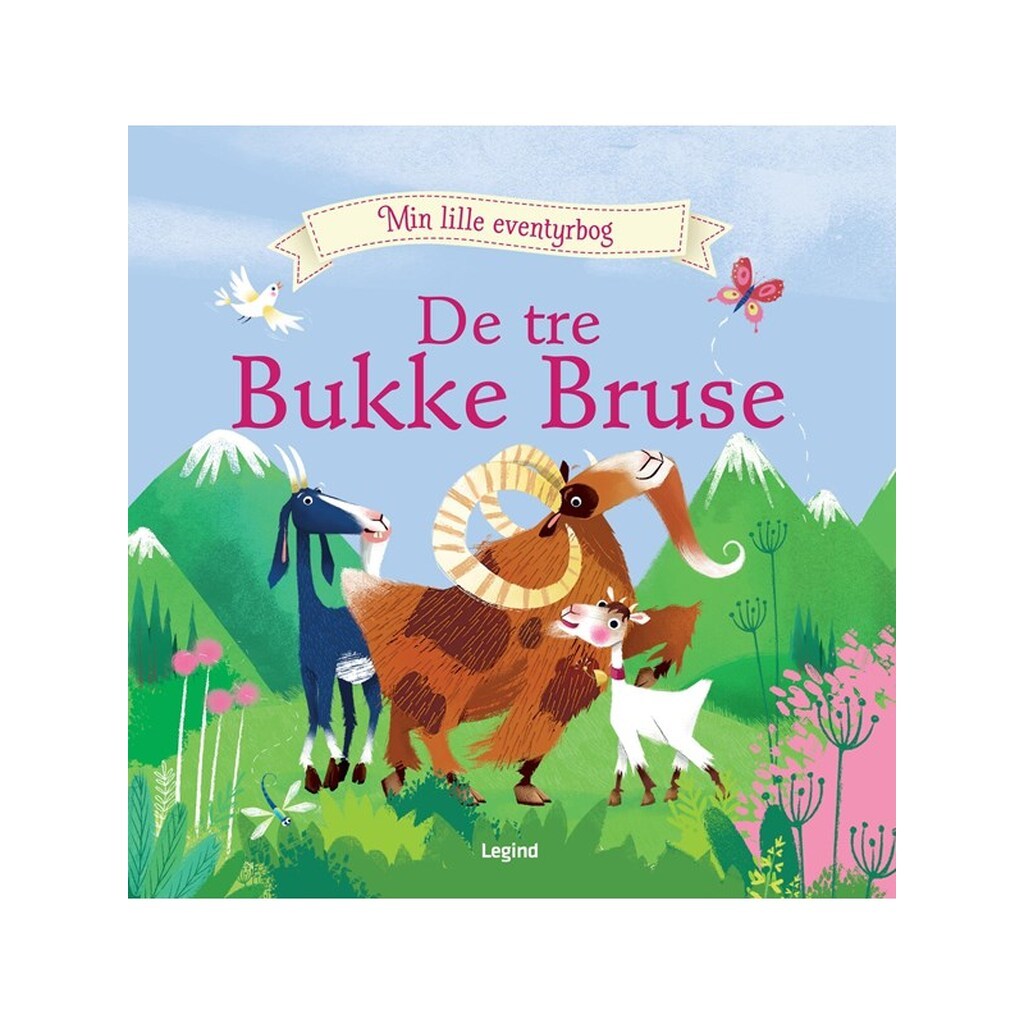 De tre Bukke Bruse - Børnebog - hardcover