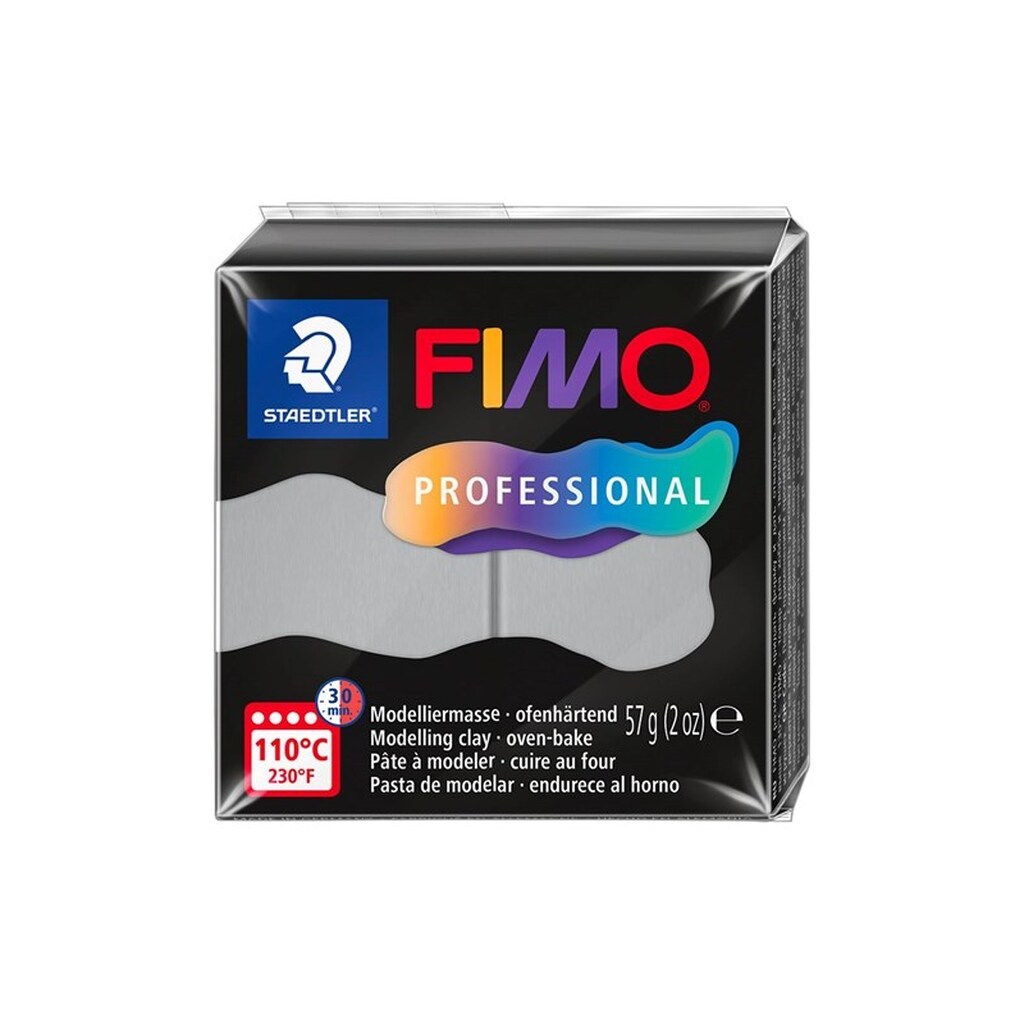 Staedtler MODELLÉR FIMO PROF 57G DELFINGRÅ