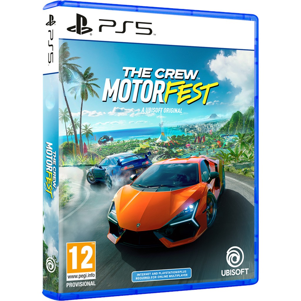 The Crew Motorfest - Sony PlayStation 5 - Racing