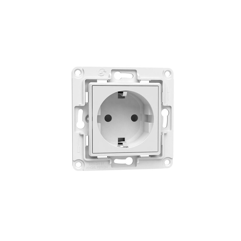 Shelly  Accessories - Wall Socket EU - White