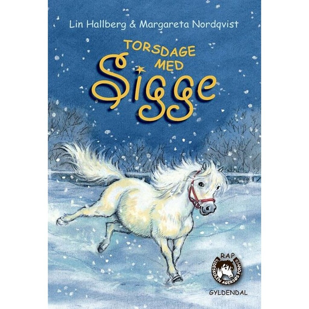 RAP-klubben 2 - Torsdage med Sigge - Børnebog - Hardcover