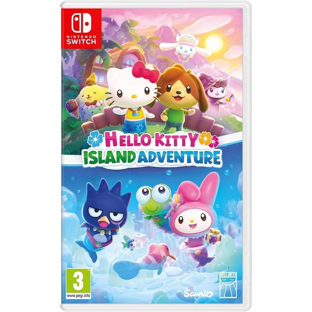 Hello Kitty Island Adventure - Nintendo Switch - Simulation