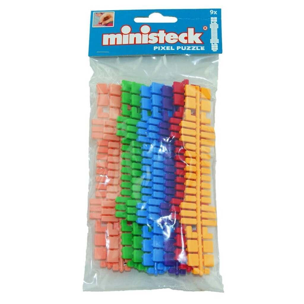 Ministeck - Color Strips 9 pcs.