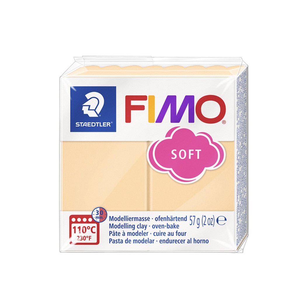 Staedtler FIMO modeller 57g. Fersken